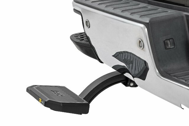 Rough Country Retractable Bed Step Manual Pull GM 1500 2WD/4wd 2014-2018 PW050052
