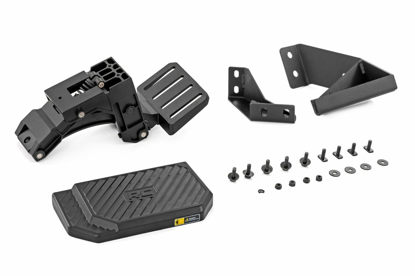Rough Country Retractable Bed Step Manual Pull GM 1500 2WD/4WD 2014-2018 -4