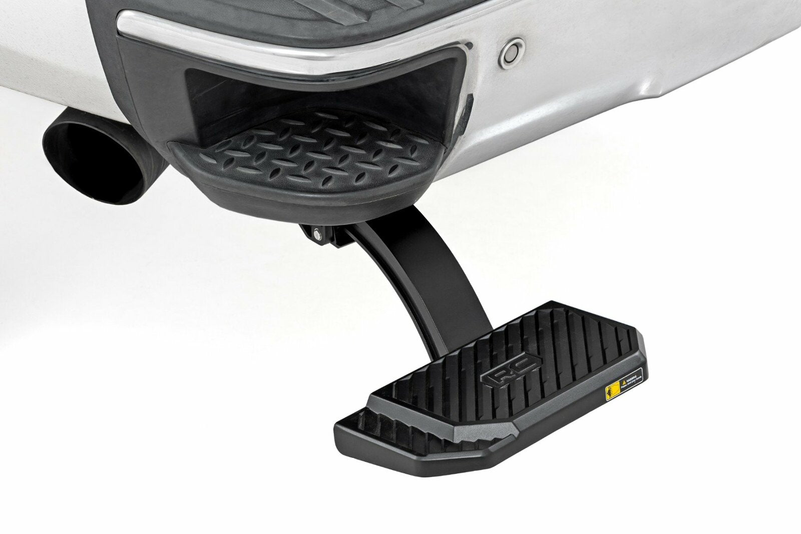 Rough Country Retractable Bed Step Manual Pull GM 1500 2WD/4WD 2014-2018 -1