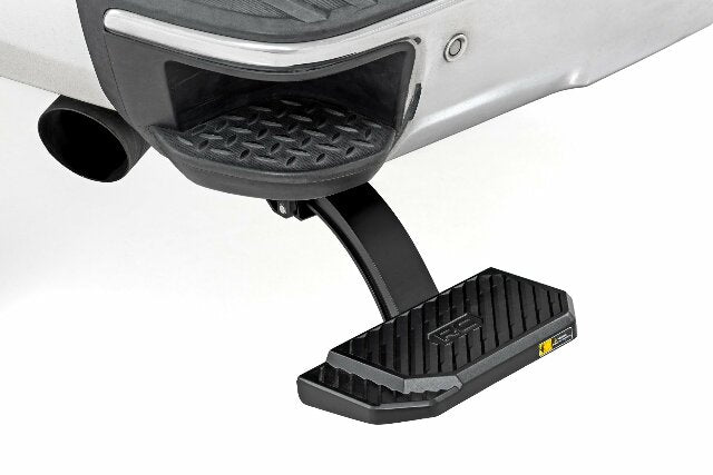 Rough Country Retractable Bed Step Manual Pull GM 1500 2WD/4wd 2014-2018 PW050052