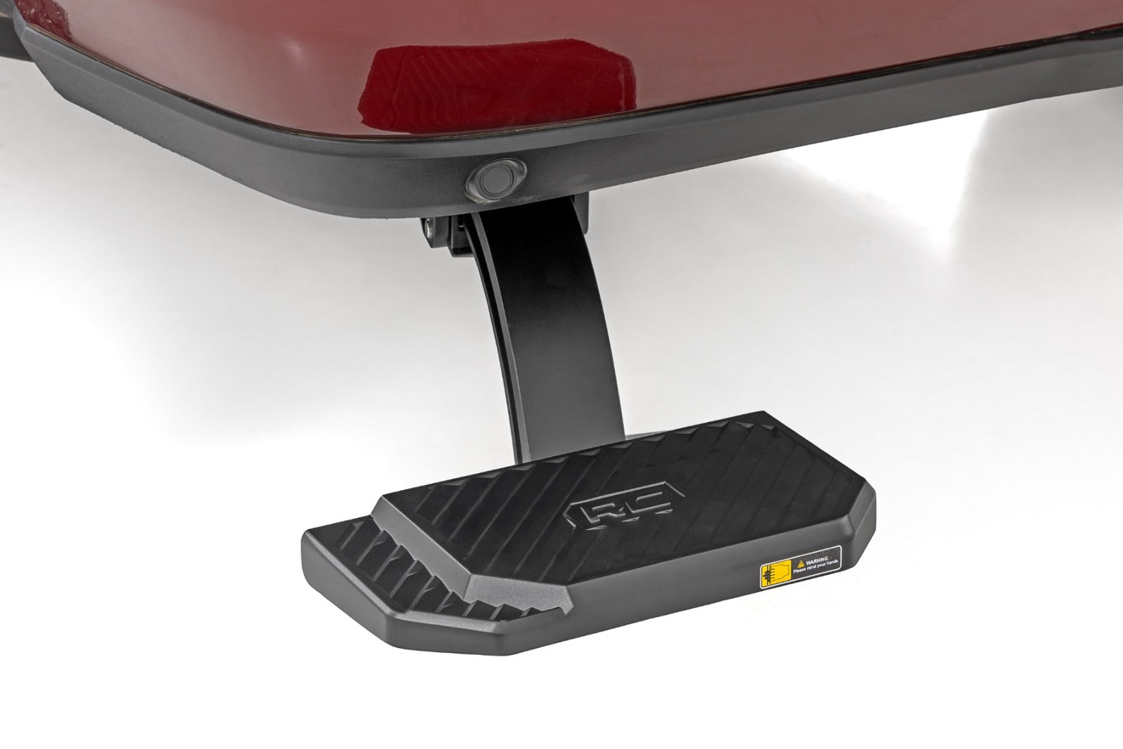 Rough Country Retractable Bed Step | Manual Pull | for Ram 2500/3500 2019-2025 -3