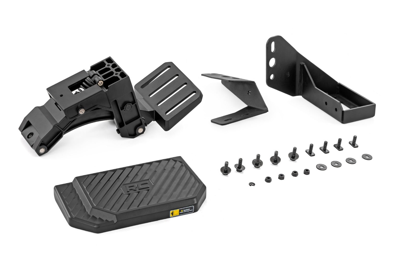 Rough Country Retractable Bed Step | Manual Pull | for Ram 2500/3500 2019-2025 -5