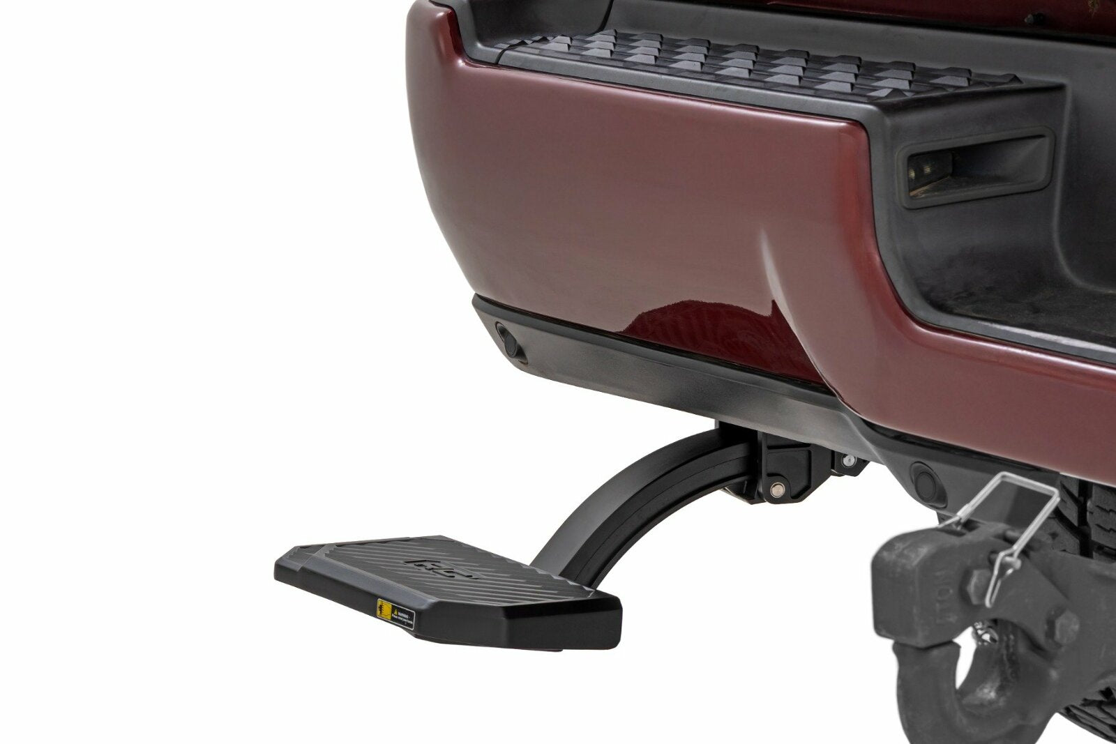Rough Country Retractable Bed Step | Manual Pull | for Ram 2500/3500 2019-2025 -1
