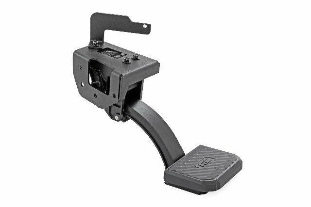 Rough Country Retractable Bed Step Manual Pull for Toyota Tacoma 2024-2025 PW052240