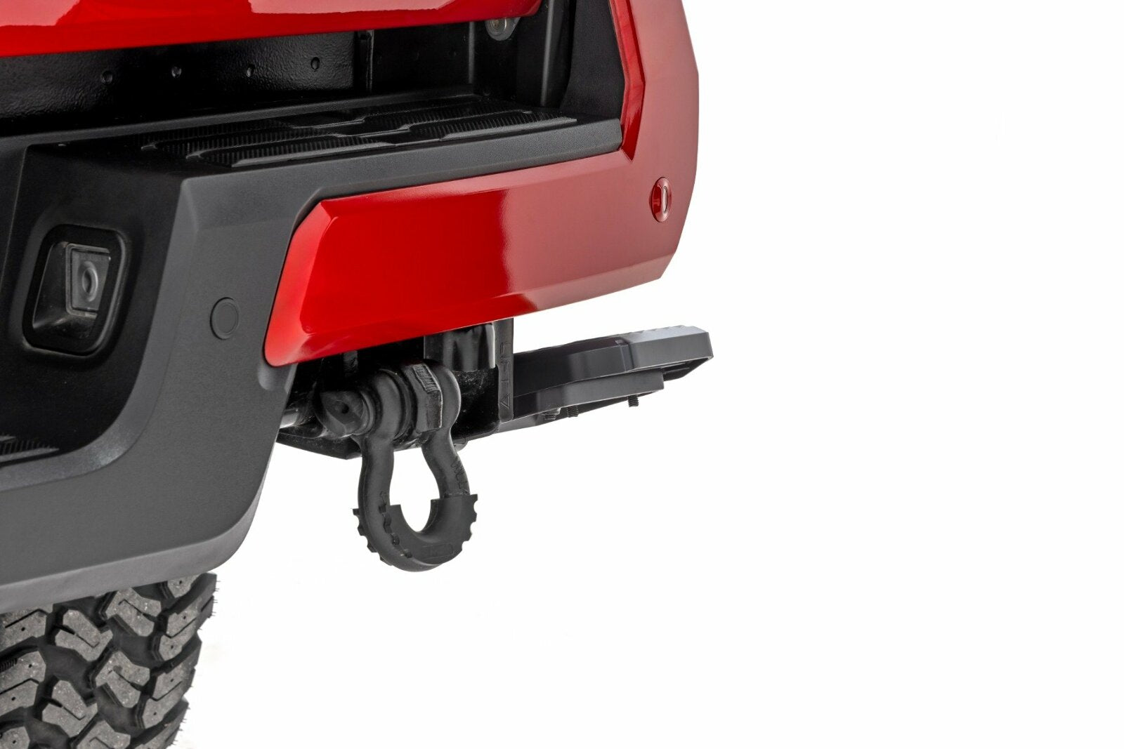 Rough Country Retractable Bed Step | Manual Pull | for Toyota Tacoma 2024-2025 -1