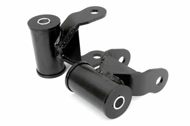 Rough Country Lowering Shackles 1 Inch Dodge 1500 2WD/4wd (2002-2008) -RC RC0503