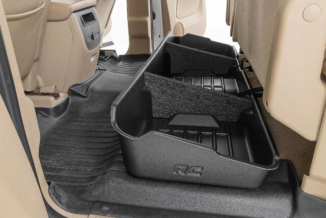 Underseat Storage Crew Cab Chevy/GMC 1500 07-13 RC -1