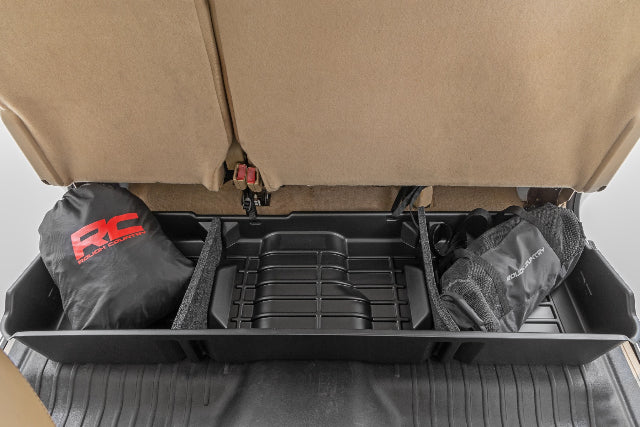 Underseat Storage Crew Cab Chevy/GMC 1500 07-13 RC