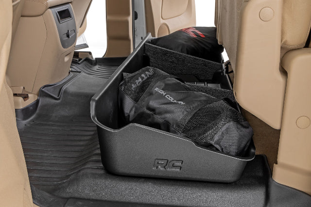 Underseat Storage Crew Cab Chevy/GMC 1500 07-13 RC -3