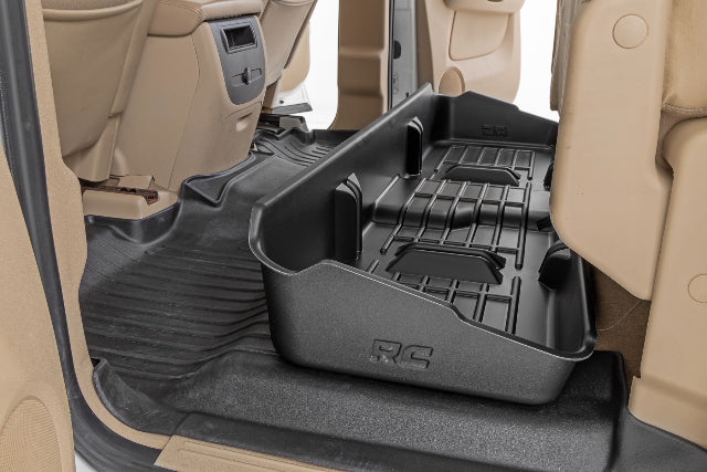 Underseat Storage Crew Cab Chevy/GMC 1500 07-13 RC