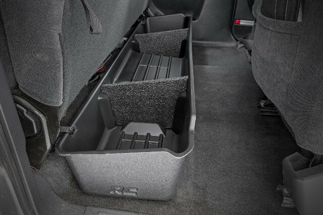 Underseat Storage Ext Cab Chevy/GMC 1500/2500/3500 99-06 RC -1