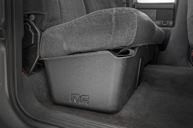 Underseat Storage Ext Cab Chevy/GMC 1500/2500/3500 99-06 RC -2