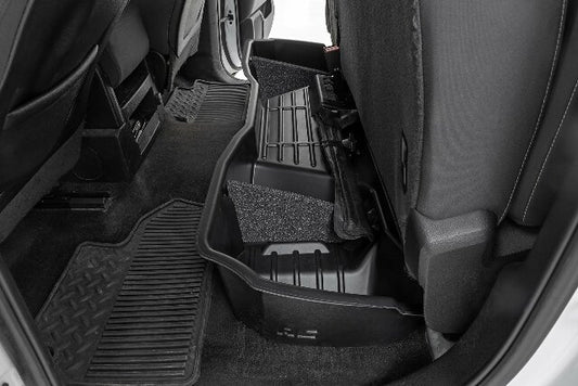 Under Seat Storage Double Cab Chevy/GMC 1500/2500 14-18 RC