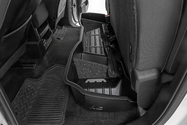 Under Seat Storage Double Cab Chevy/GMC 1500/2500 14-18 RC -5