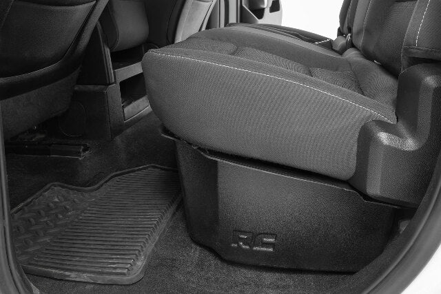 Under Seat Storage Double Cab Chevy/GMC 1500/2500 14-18 RC -6
