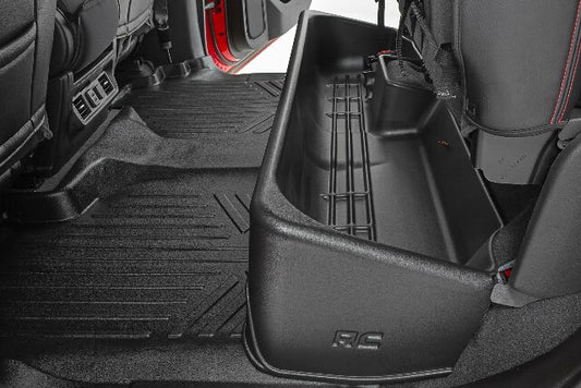 Under Seat Storage Crew Cab Chevy/GMC 1500/2500HD 19-24