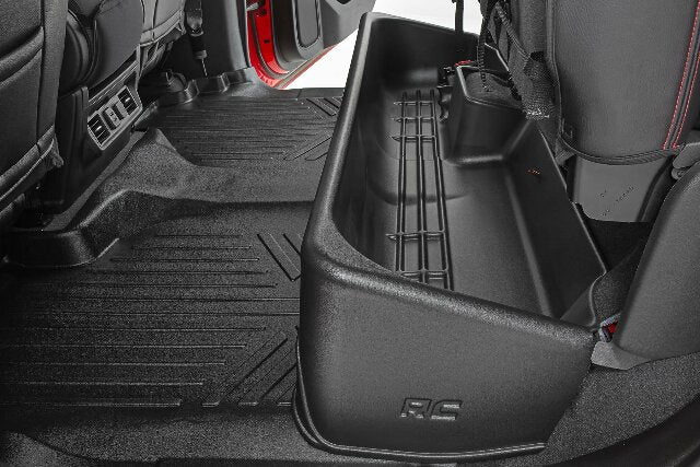 Under Seat Storage Crew Cab Chevy/GMC 1500/2500HD 19-24 RC09051A