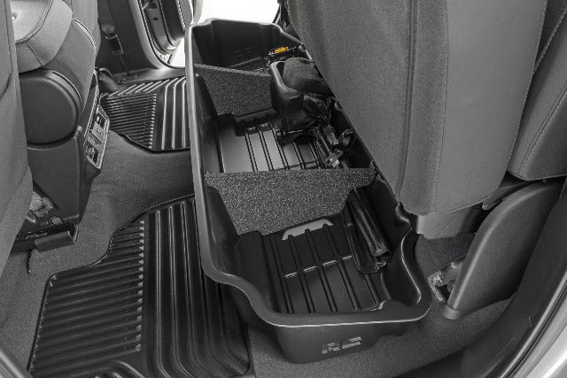 Under Seat Storage Double Cab Chevy/GMC 1500/2500HD/3500HD 19-24 RC09061
