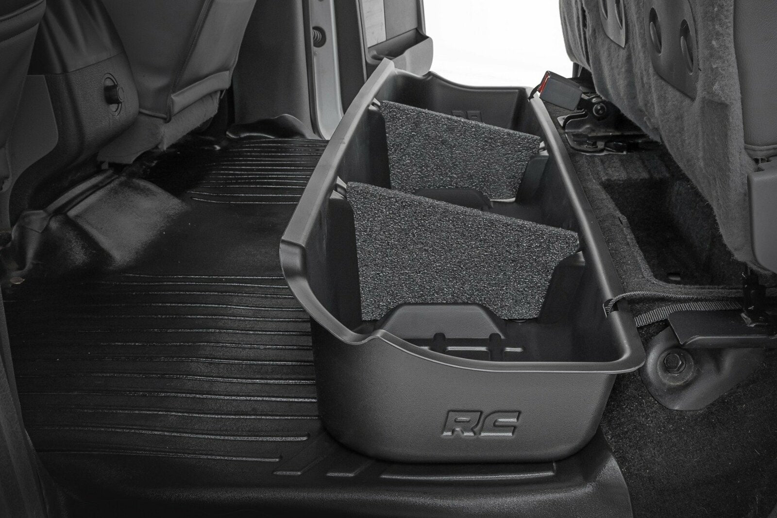 Underseat Storage Super Crew Ford F150 09-14 RC RC09241