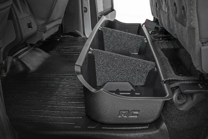 Underseat Storage Super Crew Ford F150 09-14 RC