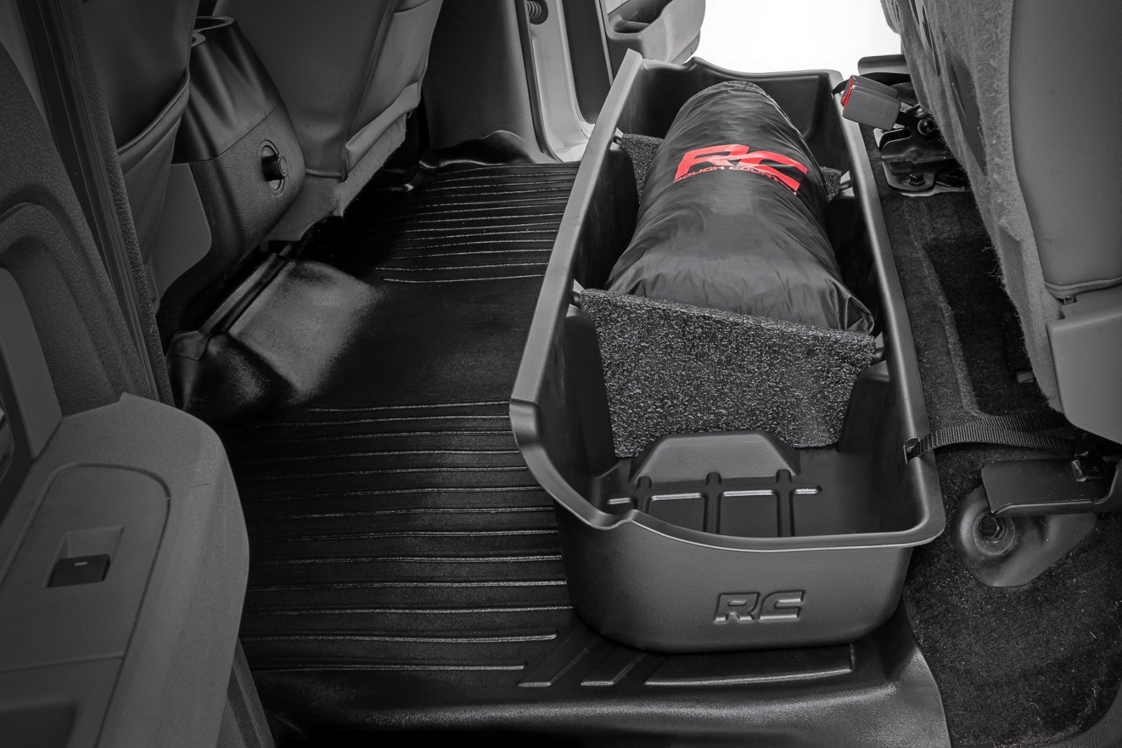 Underseat Storage Super Crew Ford F150 09-14 RC RC09241