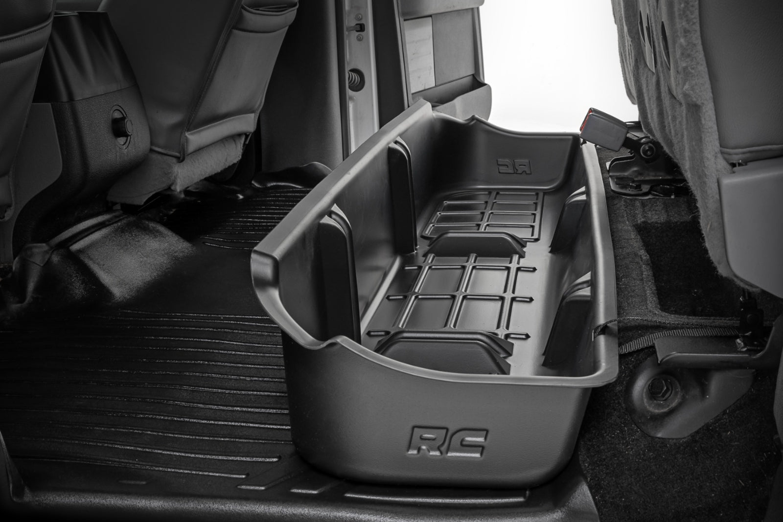 Underseat Storage Super Crew Ford F150 09-14 RC RC09241