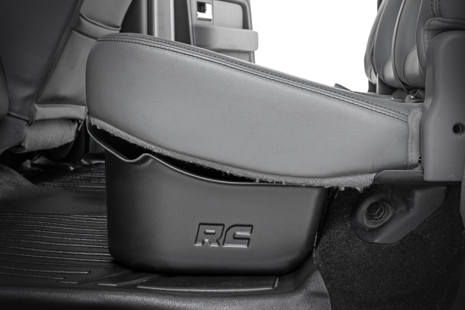 Underseat Storage Super Crew Ford F150 09-14 RC RC09241