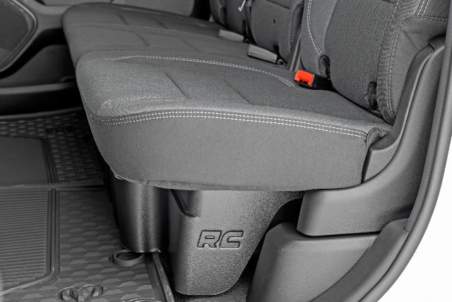 Under Seat Storage Crew Cab Ram 1500 2WD/4WD 2019-2025