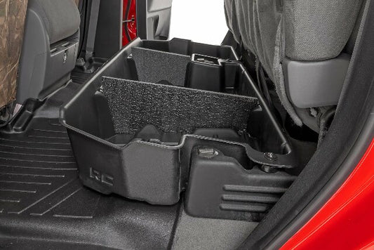 Under Seat Storage Double Cab Toyota Tundra 07-21 RC