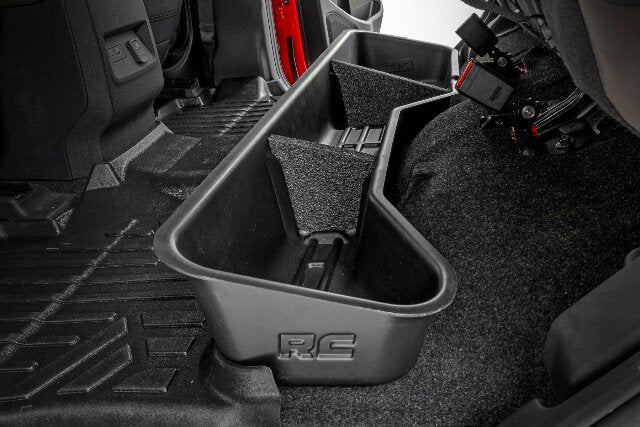 Under Seat Storage Crew Cab Nissan Frontier 05-23 RC -1