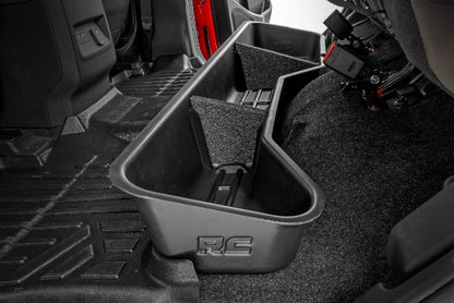 Under Seat Storage Crew Cab Nissan Frontier 05-23 RC