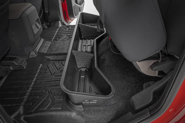 Under Seat Storage Crew Cab Nissan Frontier 05-23 RC RC09605