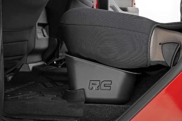 Under Seat Storage Crew Cab Nissan Frontier 05-23 RC RC09605