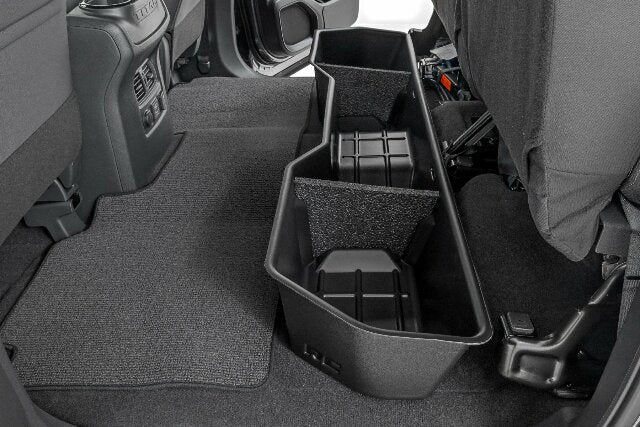 Underseat Storage Crew Cab Nissan Titan 05-23 RC -1