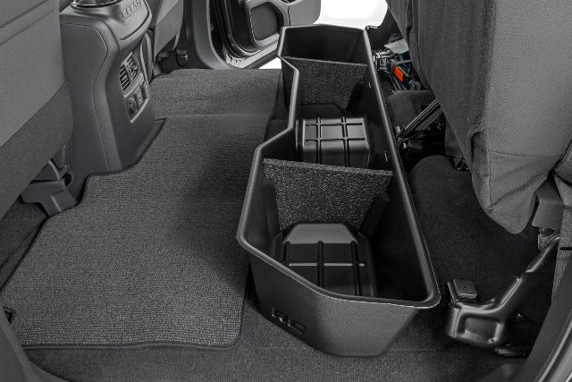 Underseat Storage Crew Cab Nissan Titan 05-23 RC -2