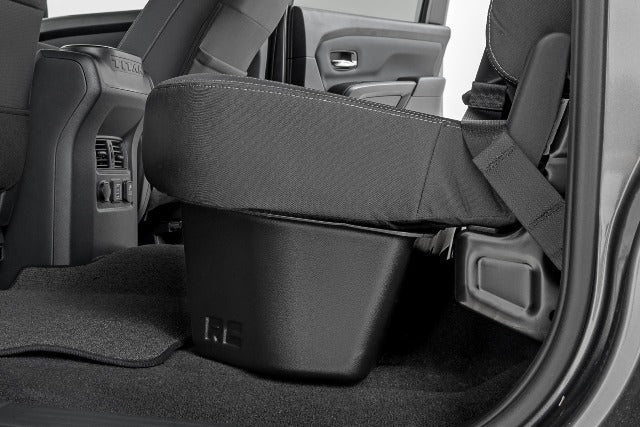 Underseat Storage Crew Cab Nissan Titan 05-23 RC RC09705