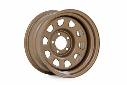 Steel Wheel Bronze 15x8 5x4.5 3.30 Bore -19 RC