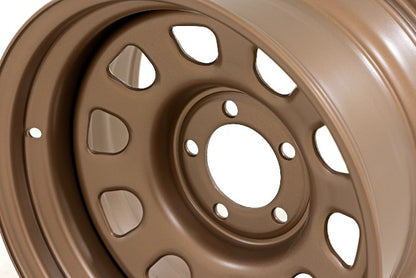 Steel Wheel Bronze 15x8 5x4.5 3.30 Bore -19 RC