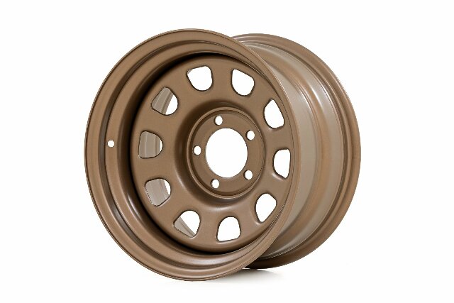 Steel Wheel Bronze 15x8 5x4.5 3.30 Bore -19 RC