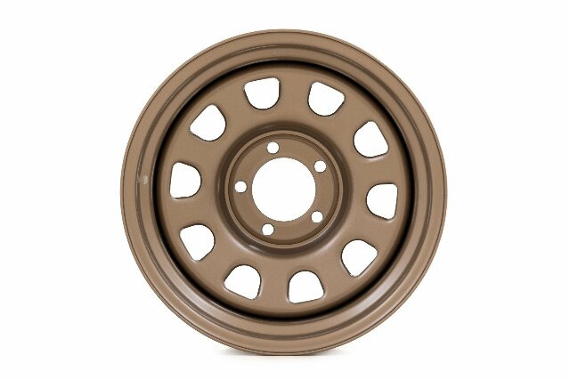 Steel Wheel Bronze 15x10 5x4.5 3.30 Bore -39 RC