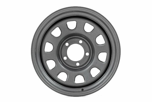 Steel Wheel Gray 16x8 6x5.5 4.25 Bore -12 RC
