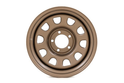 Steel Wheel Bronze 17x9 6x5.5 4.25 Bore -12 RC