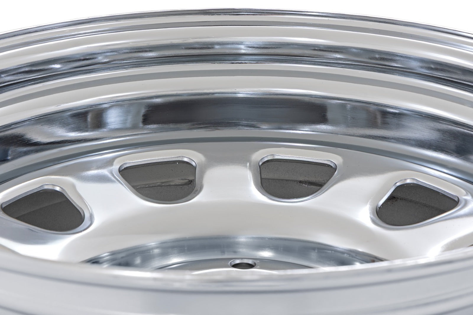 Rough Country Steel Wheel Chrome 17x9 6x5.5 4.25 Bore -12mm