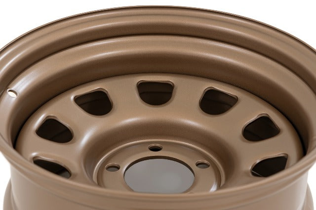 Rough Country Steel Wheel Bronze 17x9 5x5 3.30 Bore -12 RC51-7873B