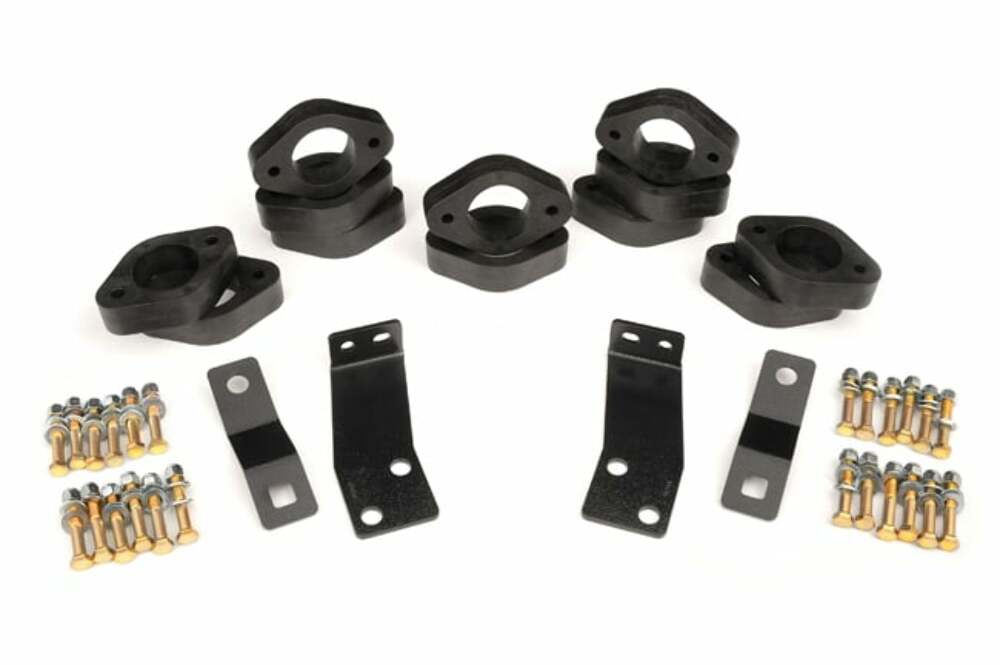 Rough Country 1.25in For Jeep Body Lift Kit 07-18 Wrangler JK 4-door/Auto Trans -1