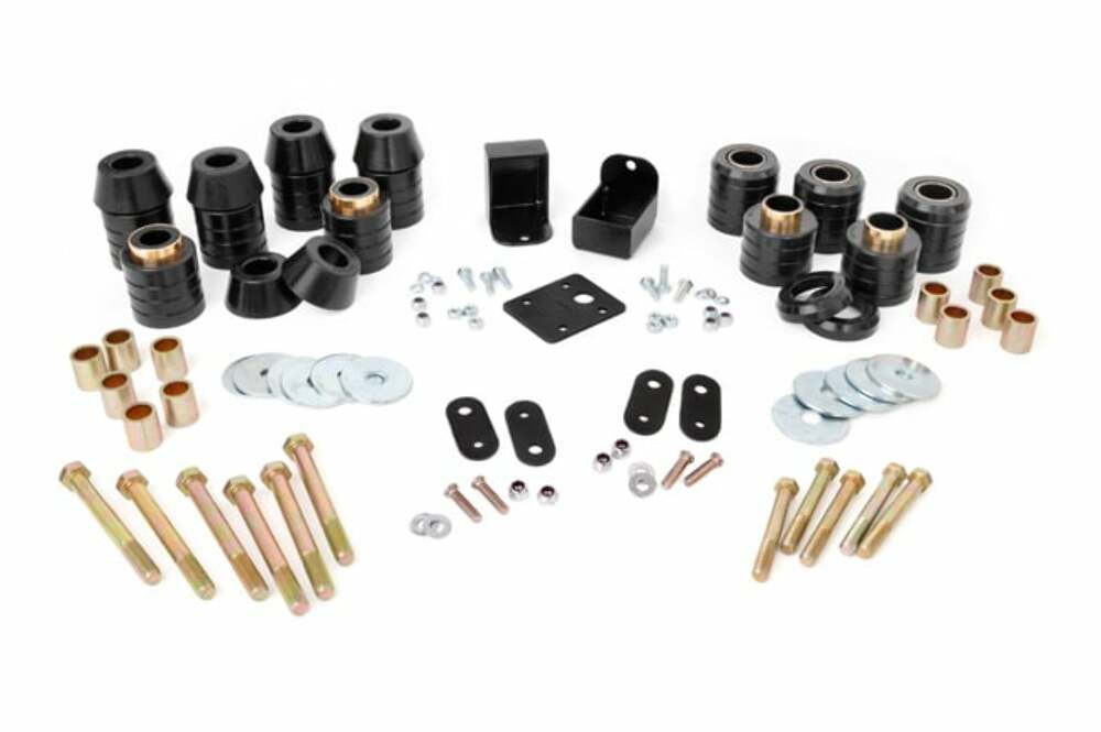 Rough Country 1 Inch Body Lift Kit For Jeep Wrangler YJ 4WD 87-95 -1