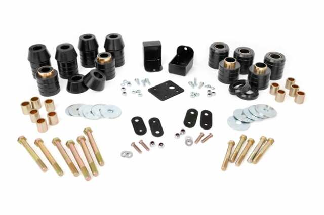 Rough Country 1 Inch Body Lift Kit For Jeep Wrangler YJ 4wd 87-95 RC609
