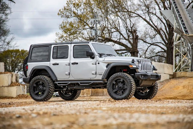 Rough Country 1.25in For Jeep Body Lift Kit 18-20 Wrangler JL 614 RC614