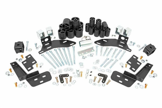 Rough Country 3in GM Body Lift Kit 88-94 Silverado/Sierra 1500/2500 703