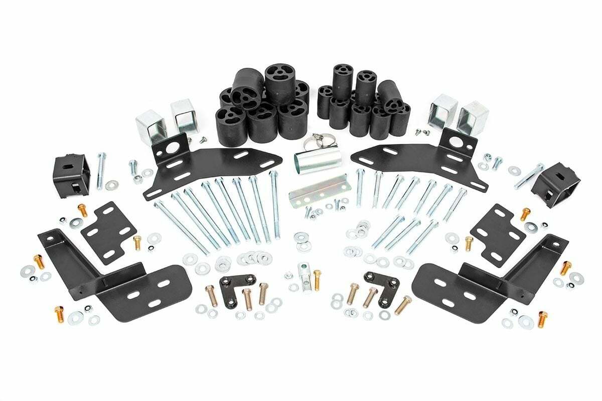 3in GM Body Lift Kit Silverado/Sierra 1500/2500 95-98 RC